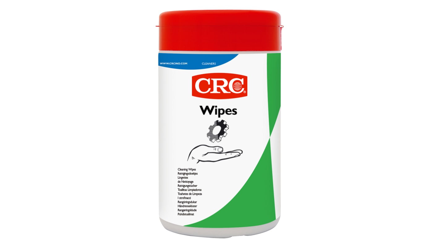 CRC Wet Multi-Purpose Wipes, Box of 50, 220 x 270mm