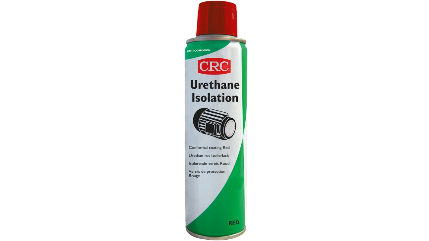 CRC Red Urethane Conformal Coating for Armature Coils, Boxes, Bus Bars, Commutator Ends, Controls, Electric Motor