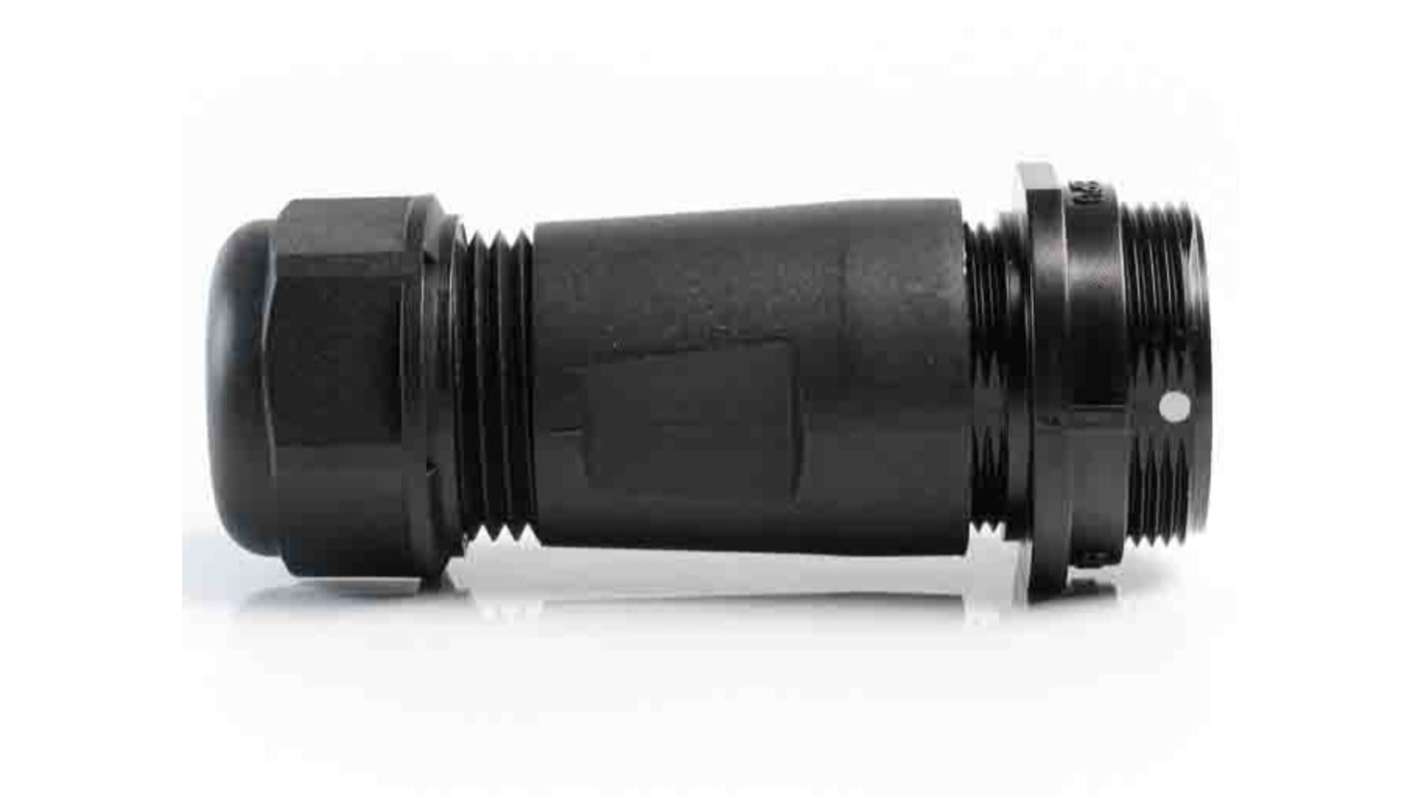 RS PRO Circular Connector, 3 Contacts, Cable Mount, Socket, Male, IP68