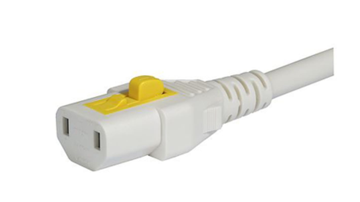 Cavo di alimentazione Schurter IEC C17/CEE 7/17, 10 A, 250 V, L. 2m