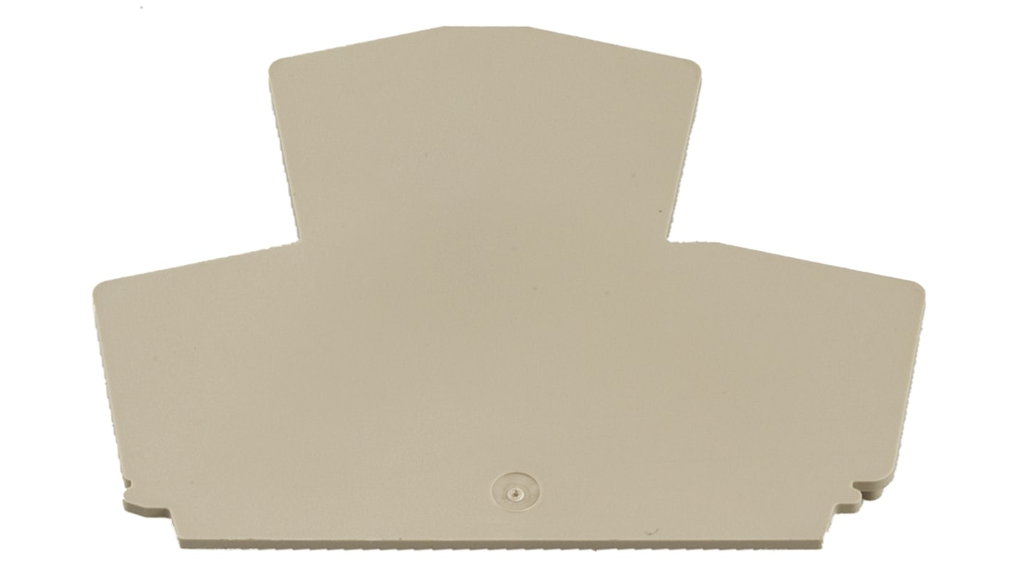 Coperchio terminale Weidmuller, serie W