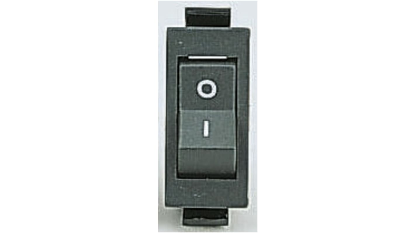 Eaton SPST, Latching Rocker Switch Panel Mount