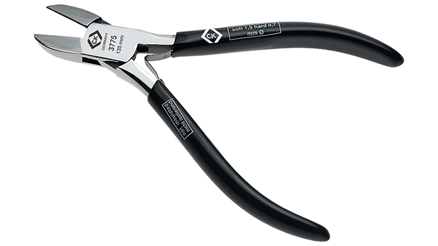 CK T3775 Seitenschneider 135 mm / Backen 20mm, Schneidleistung 2mm