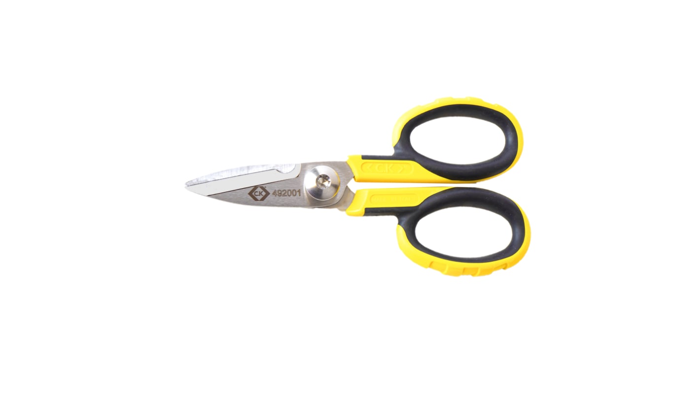 CK 140 mm Stainless Steel Electricians Scissors