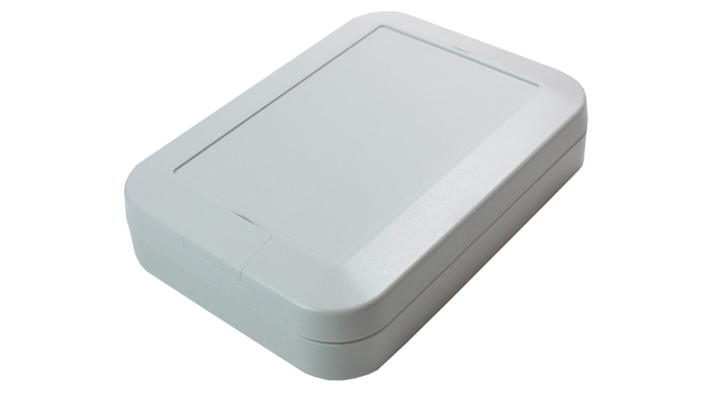 Takachi Electric Industrial WP Series Grey ASA Enclosure, IP67, Grey Lid, 110 x 150 x 40mm