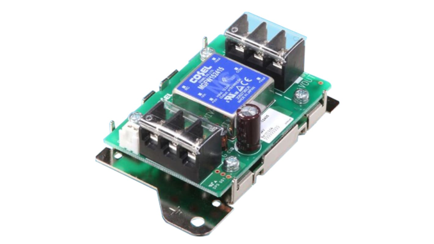 Cosel STMGFW DC-DC Converter, ±5V dc/ 1.5A Output, 9 → 36 V dc Input, 15W, PCB Mount, +70°C Max Temp -20°C Min