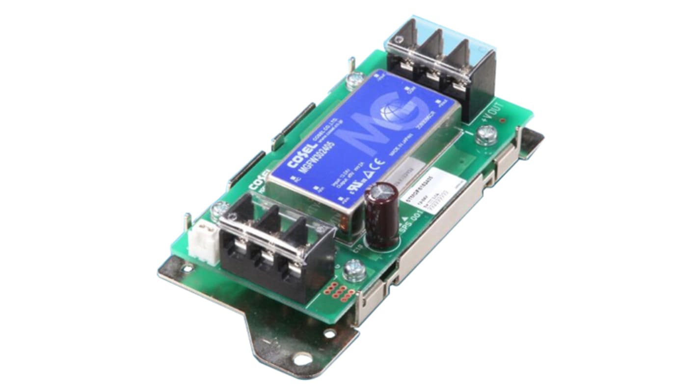 Przetwornica DC-DC, 30W, Uwe 9 → 36 V DC, Uwy ±12V dc, Iwy 1.25A, Cosel