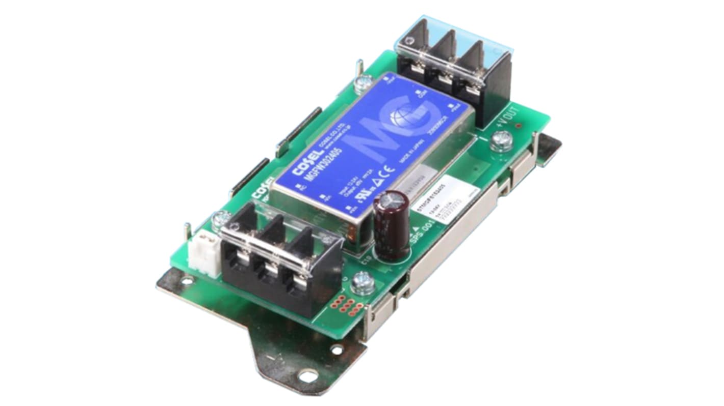 Cosel STMGFW DC-DC Converter, ±12V dc/ 1.25A Output, 9 → 36 V dc Input, 30W, PCB Mount, +70°C Max Temp -20°C Min