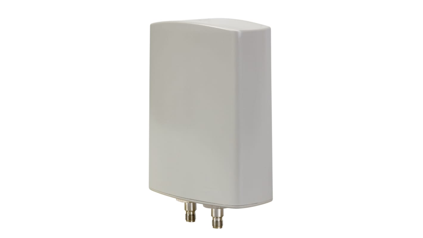 Huber+Suhner 定向外置WiFi天线, 2.4 GHz,5 GHz, WiFi (Dual Band), 壁挂式/杆安装, SENCITY Spot-S系列