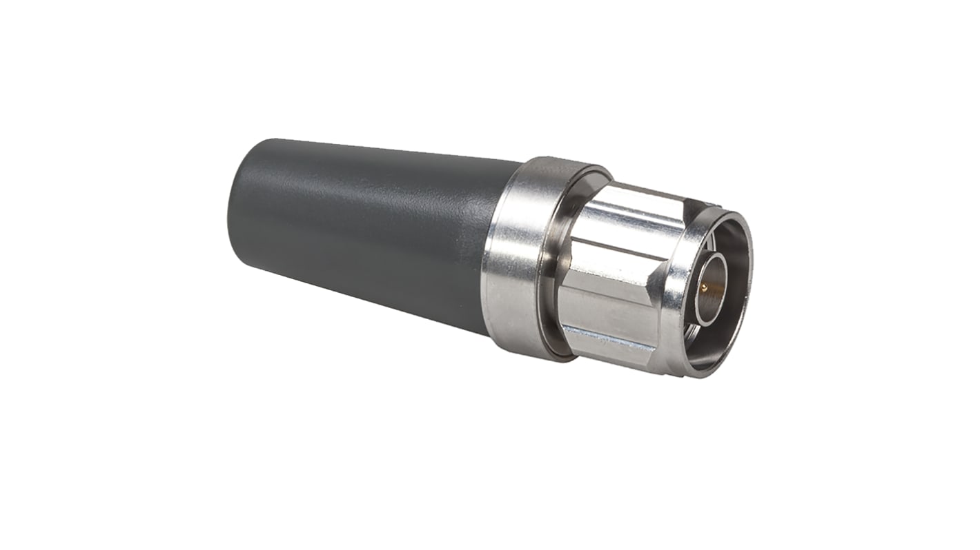 Huber+Suhner 1399.17.0224 Stubby WiFi Antenna with N Type Connector, 2G (GSM/GPRS), 3G (UTMS), 4G (LTE), WiFi (Dual