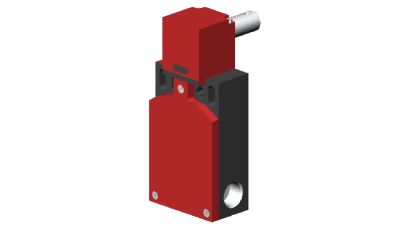 Interruttore a cerniera Telemecanique Sensors XCSTR, 3NC, 6A max