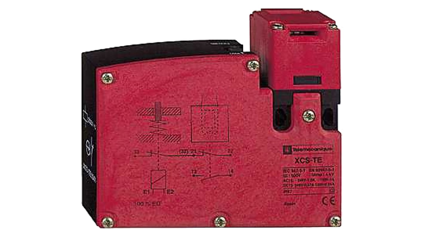 Telemecanique Sensors XCS-TE Series Safety Switch
