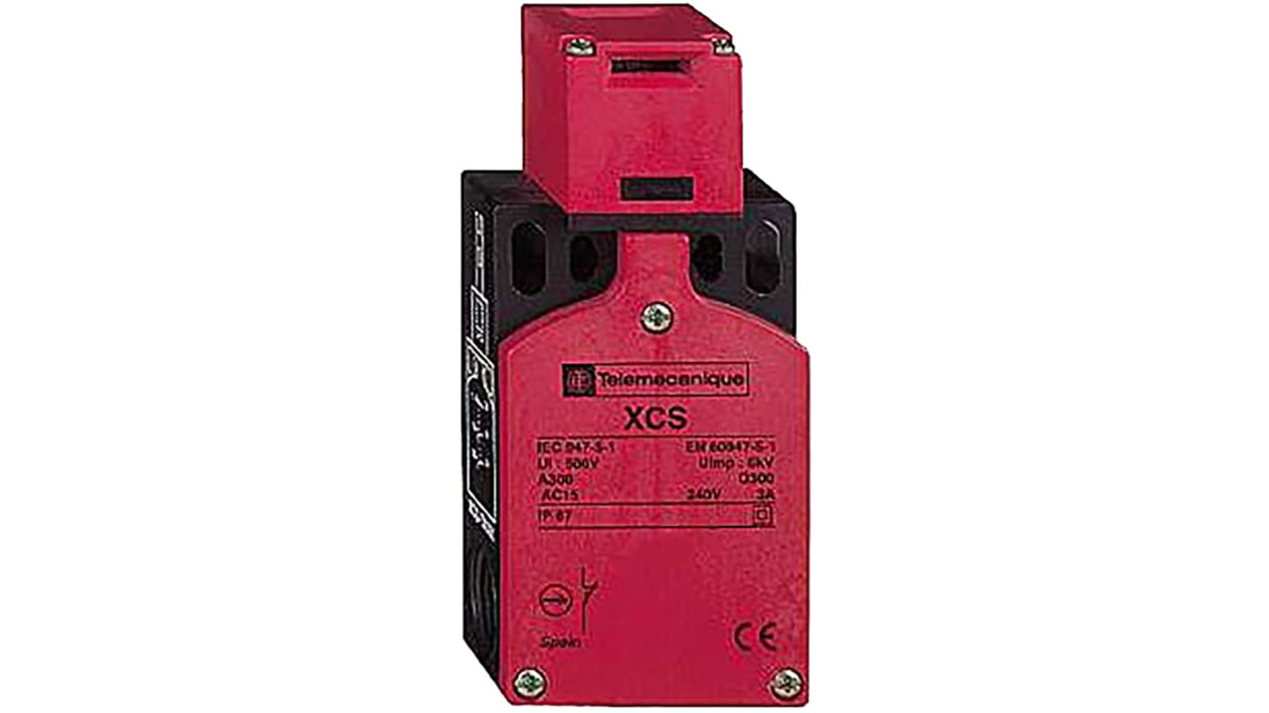 Telemecanique Sensors XCSTA Safety Interlock Switch, 3NC, Keyed , Glass Fibre Reinforced Nylon