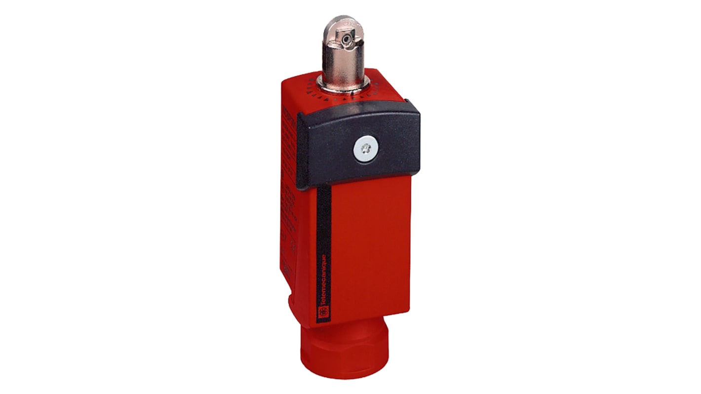 Wyłącznik krańcowy typ Rolkowy trzpień obrotowy Telemecanique Sensors 2NC/1NO IP66, IP67