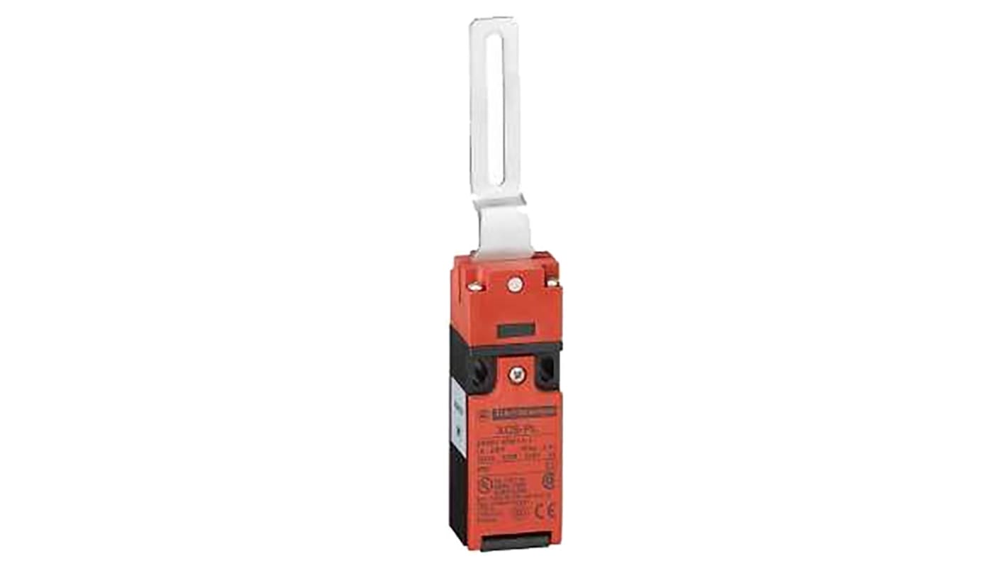Interruptor de bloqueo con Palanca Telemecanique Sensors XCSPL, DP, 2 NC, IP67