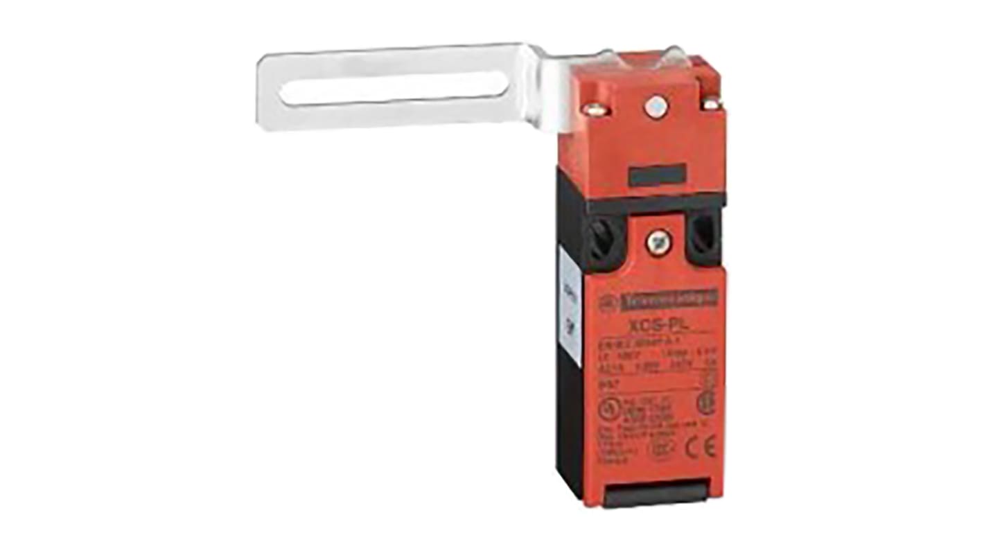 Telemecanique Sensors Preventa XCSPL Series Lever Limit Switch, 2NC, IP67, DP, Glass Fibre Reinforced Nylon Housing