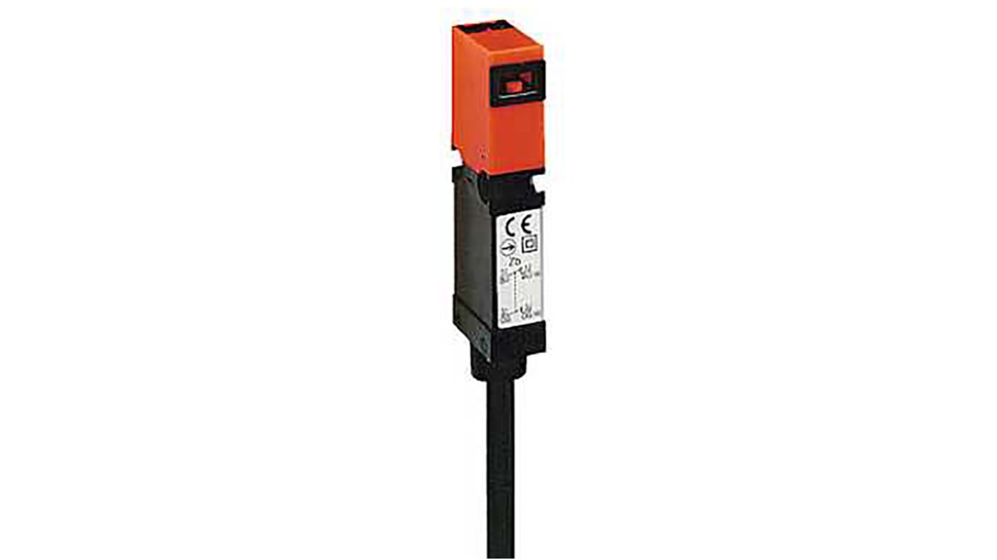 Commutateur de verrouillage de sécurité Telemecanique Sensors XCSMP, 2NF/1NO, A clé, IP67, 240V, 1,5A