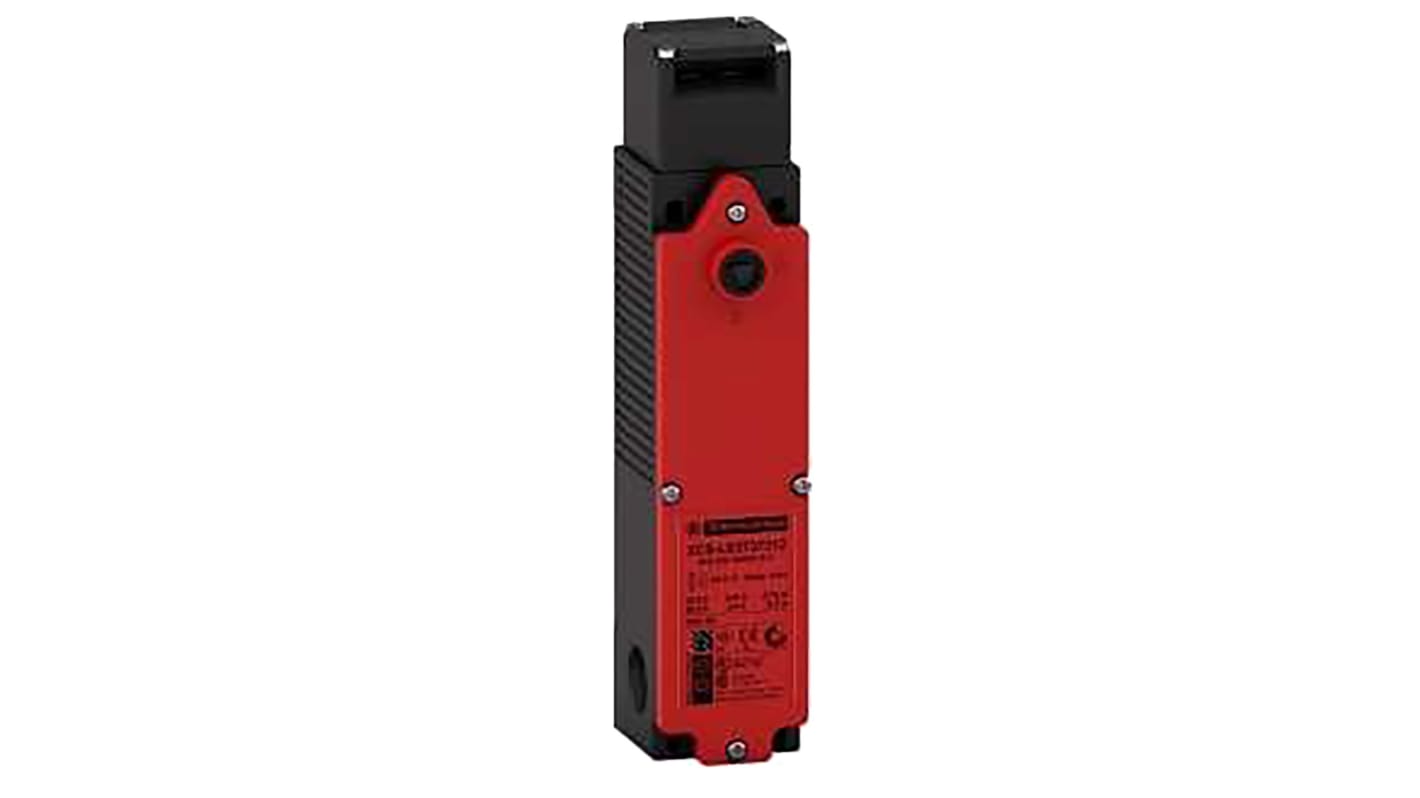 Telemecanique Sensors XCSLE2727512 mágnestekercses reteszelő kapcsoló, Billentyű, M20, 24 V AC/DC, Műanyag burkolat,