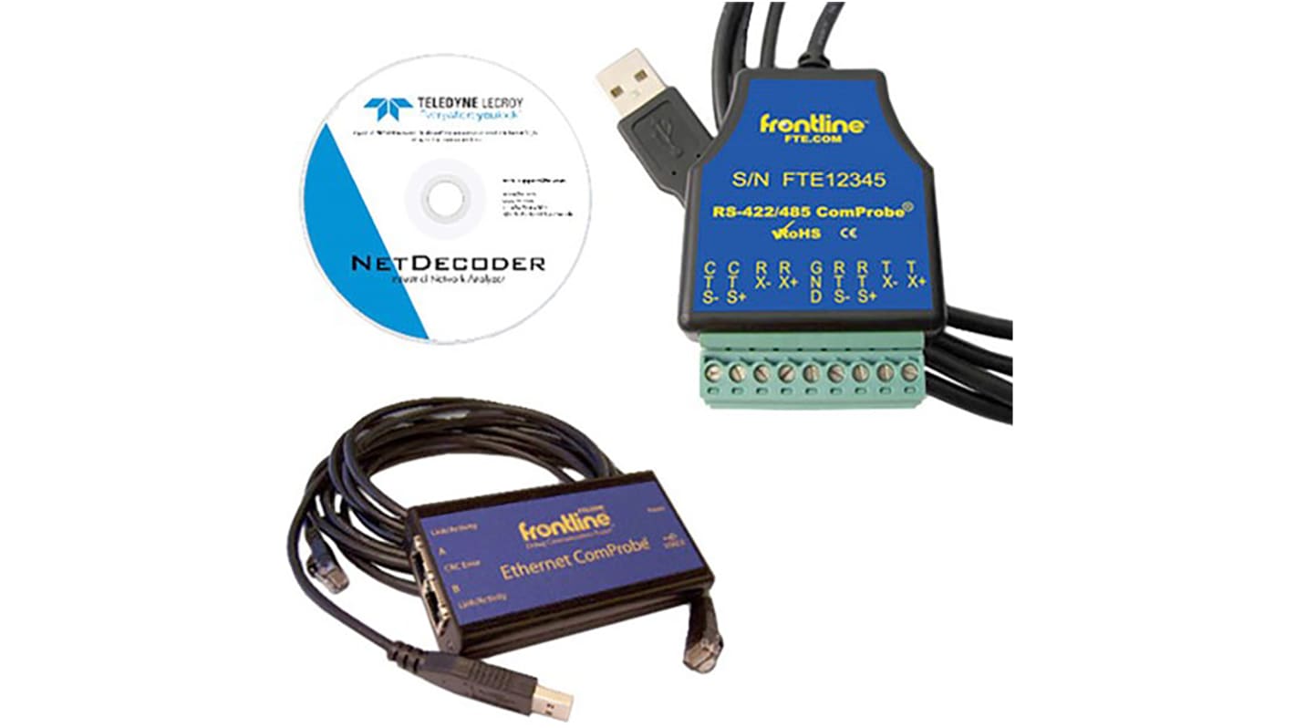 Teledyne LeCroy ND-232/422/485/ETCP Protocol Analyser Ethernet, RS232, RS422, RS485