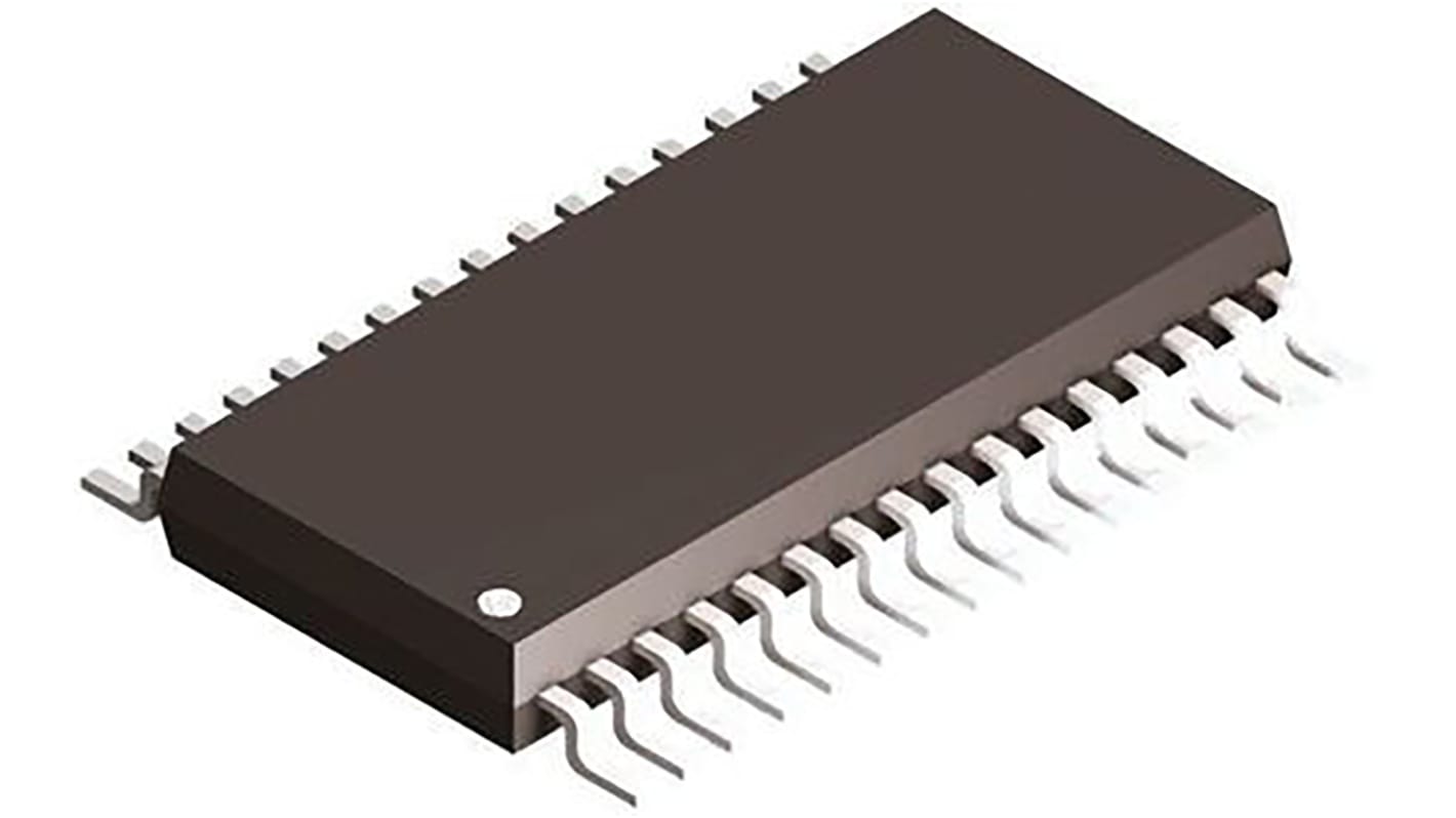 Texas Instruments, Quad 16-bit- ADC 500ksps, 38-Pin TSSOP