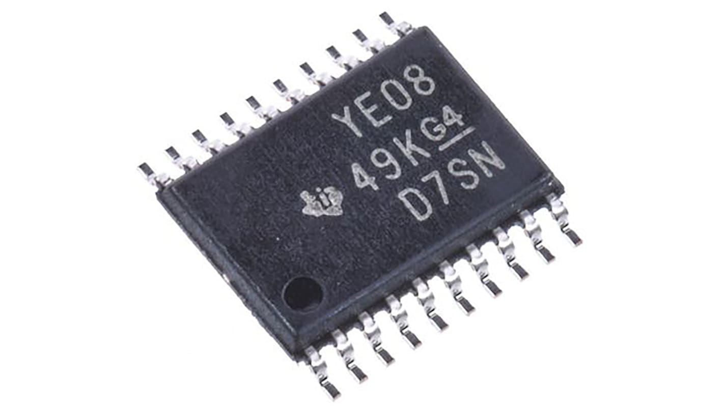 Texas Instruments LM25122QPWPTQ1 DC-DC, Synchronous Boost Controller 2-Channel 500 kHz 20-Pin, HTSSOP