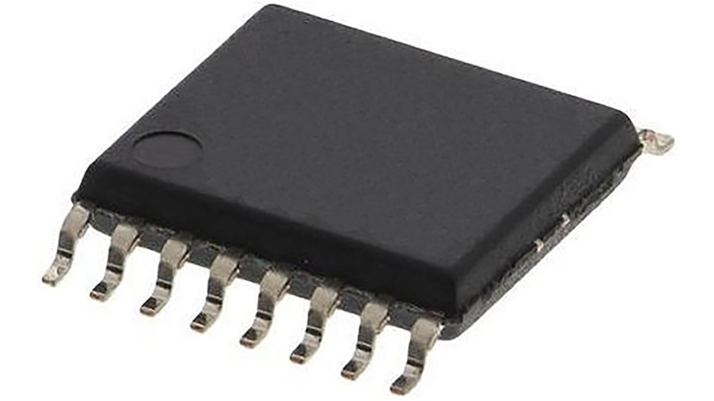 Texas Instruments, LM46001QPWPTQ1 Step-Down Switching Regulator, 1-Channel 1A Adjustable 16-Pin, HTSSOP