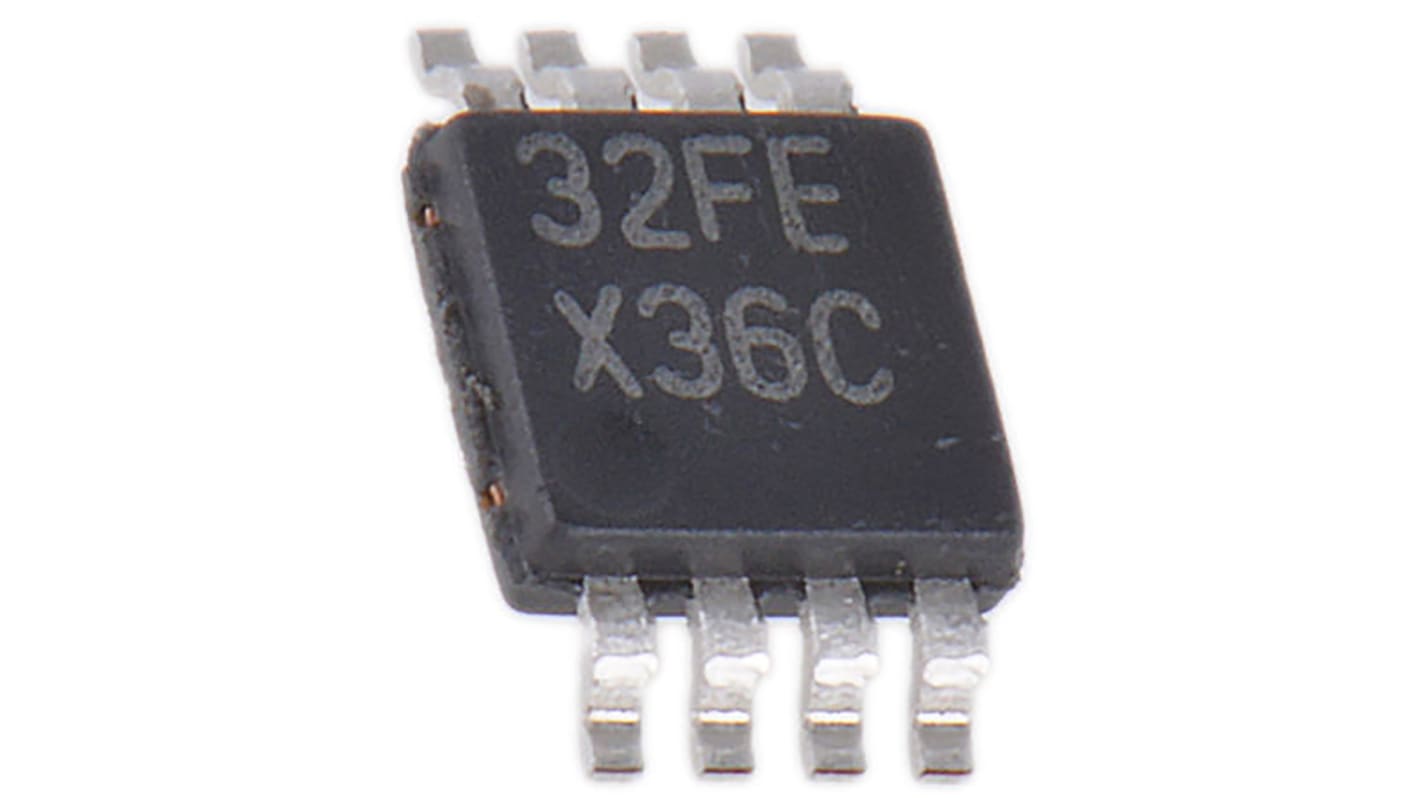 Amplificatore operazionale Texas Instruments, , SMD, alimentazione doppia/singola, VSSOP