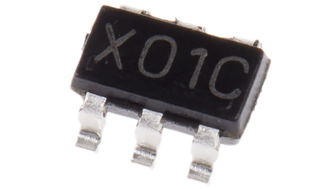 Texas Instruments Voltage Detector 0.8V max. 6-Pin SOT-23, TPS3711DDCT