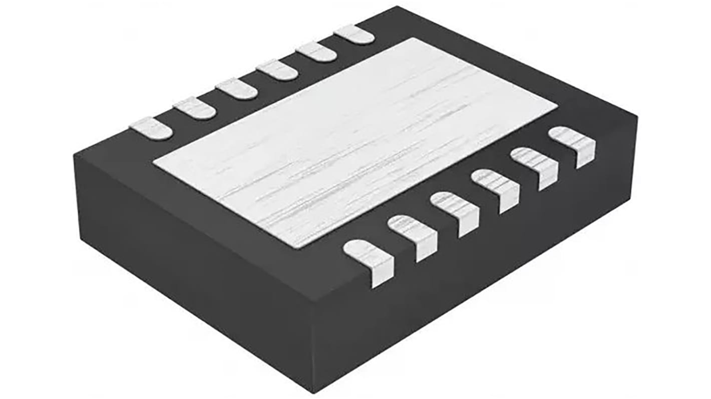 Texas Instruments TPS63020QDSJTQ1, 1 Buck Boost Switching, Boost/Buck Converter 2 (Boost) A, 3 (Step Down) A, 2.5 MHz