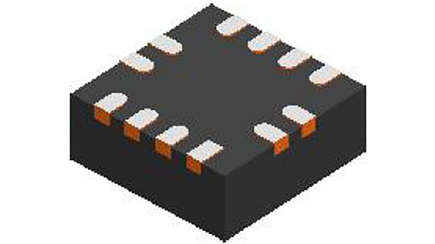 Texas Instruments 芯片, 3.3 V输出, 500mA最大输出, 单路输出, VQFN, 12针, 贴片安装, -40 °C→+85 °C