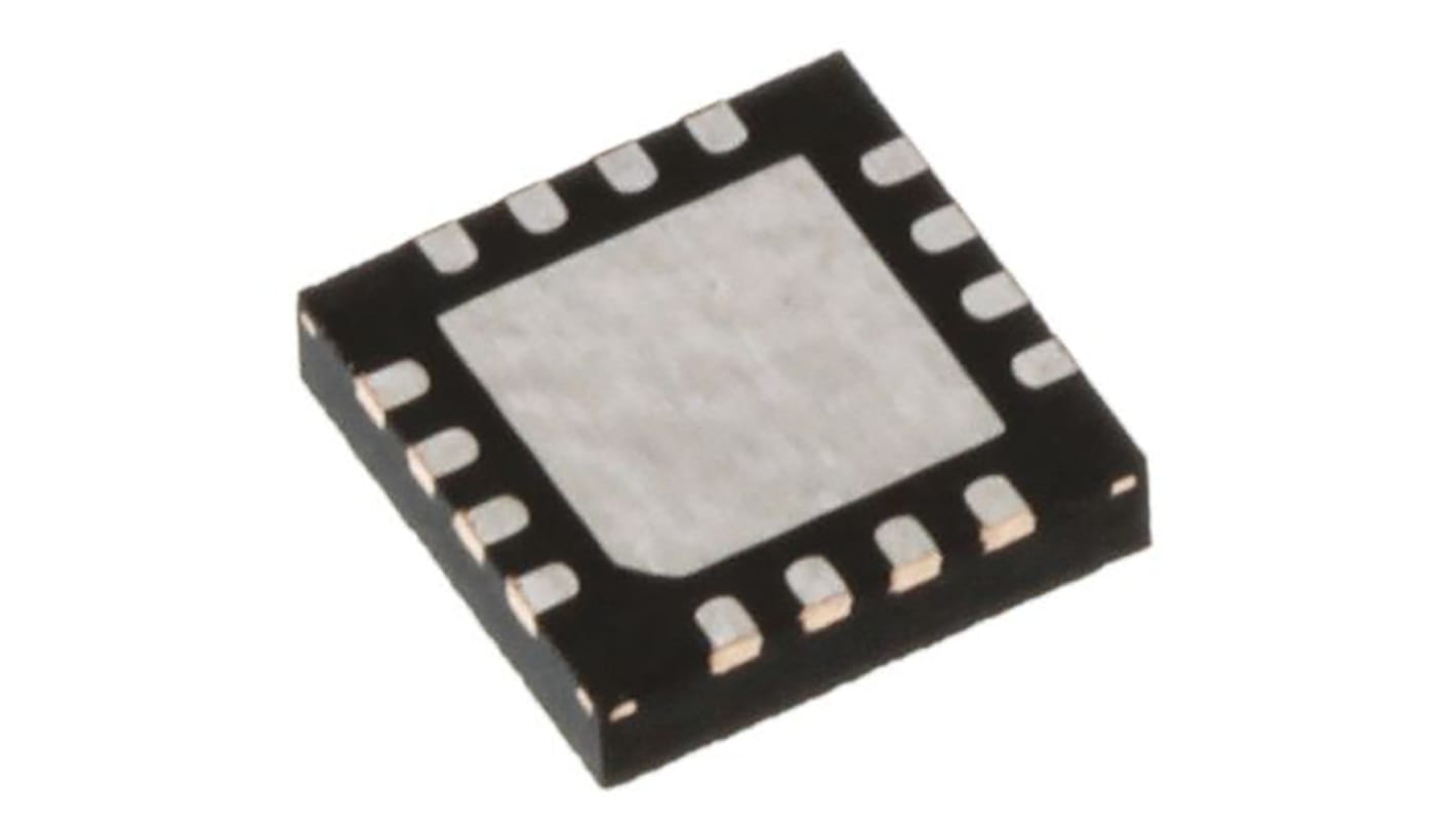 Texas Instruments TPS65233-1RTET, 1-Channel, Boost Converter DC-DC Converter, Adjustable 16-Pin, WQFN