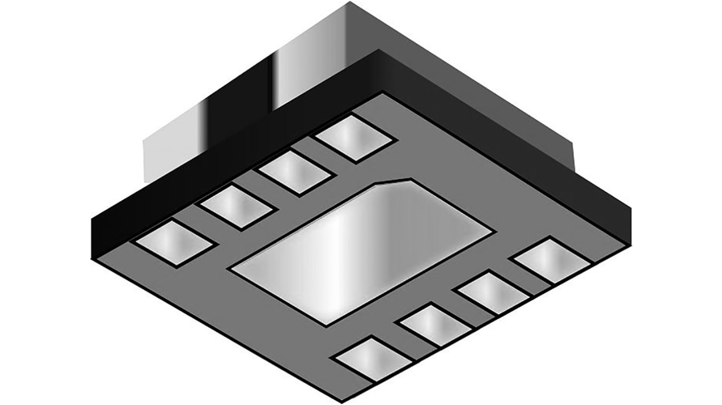 Texas Instruments TPS82130SILT, 1-Channel, Step Down DC-DC Converter, Adjustable, 0A 8-Pin, uSiP