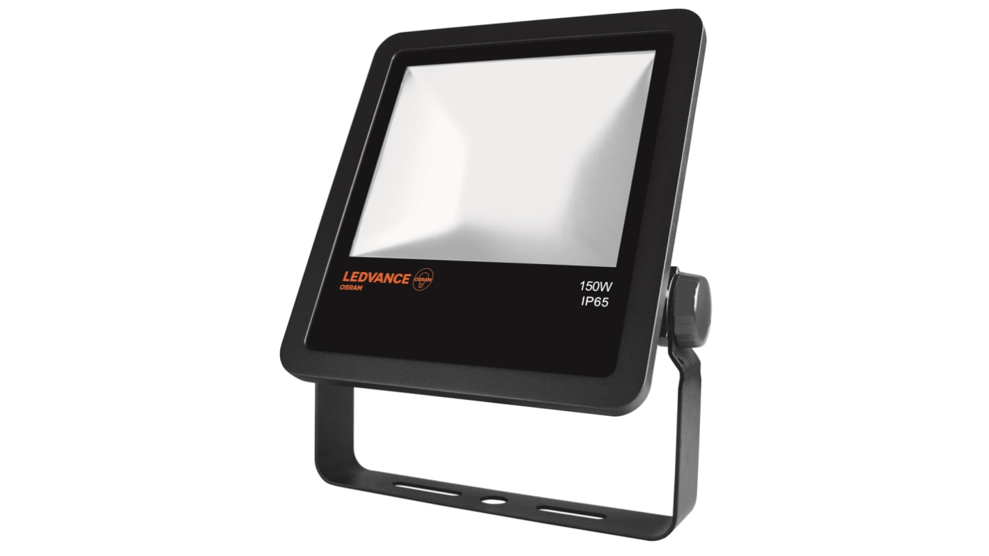 LEDVANCE LED Floodlight, 1 LED, 150 W, 15000 lm, IP65, 220 → 240 V