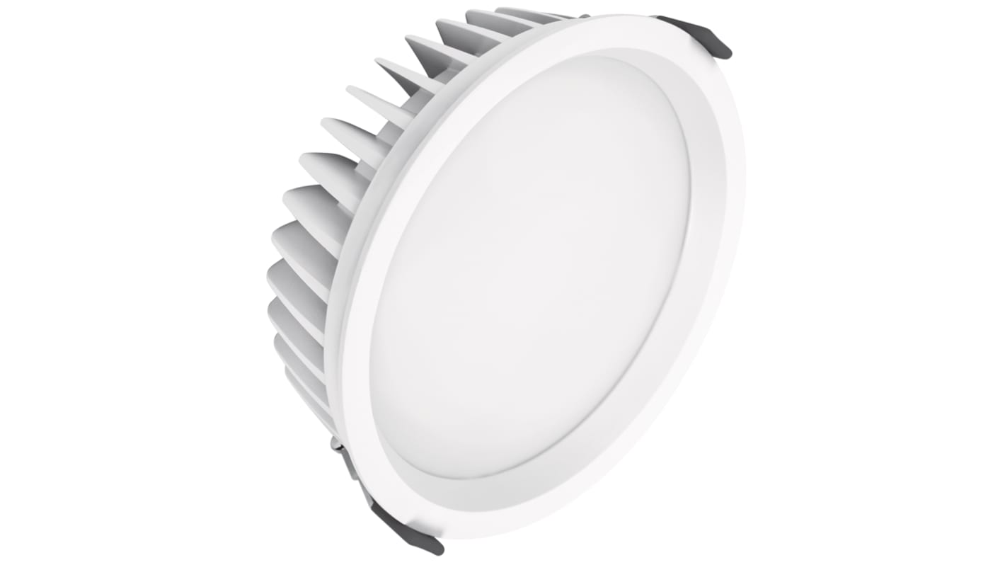 LEDVANCE LED Downlight, 220 → 240 V ac, 220 (Dia.) x 67 mm, 35 W
