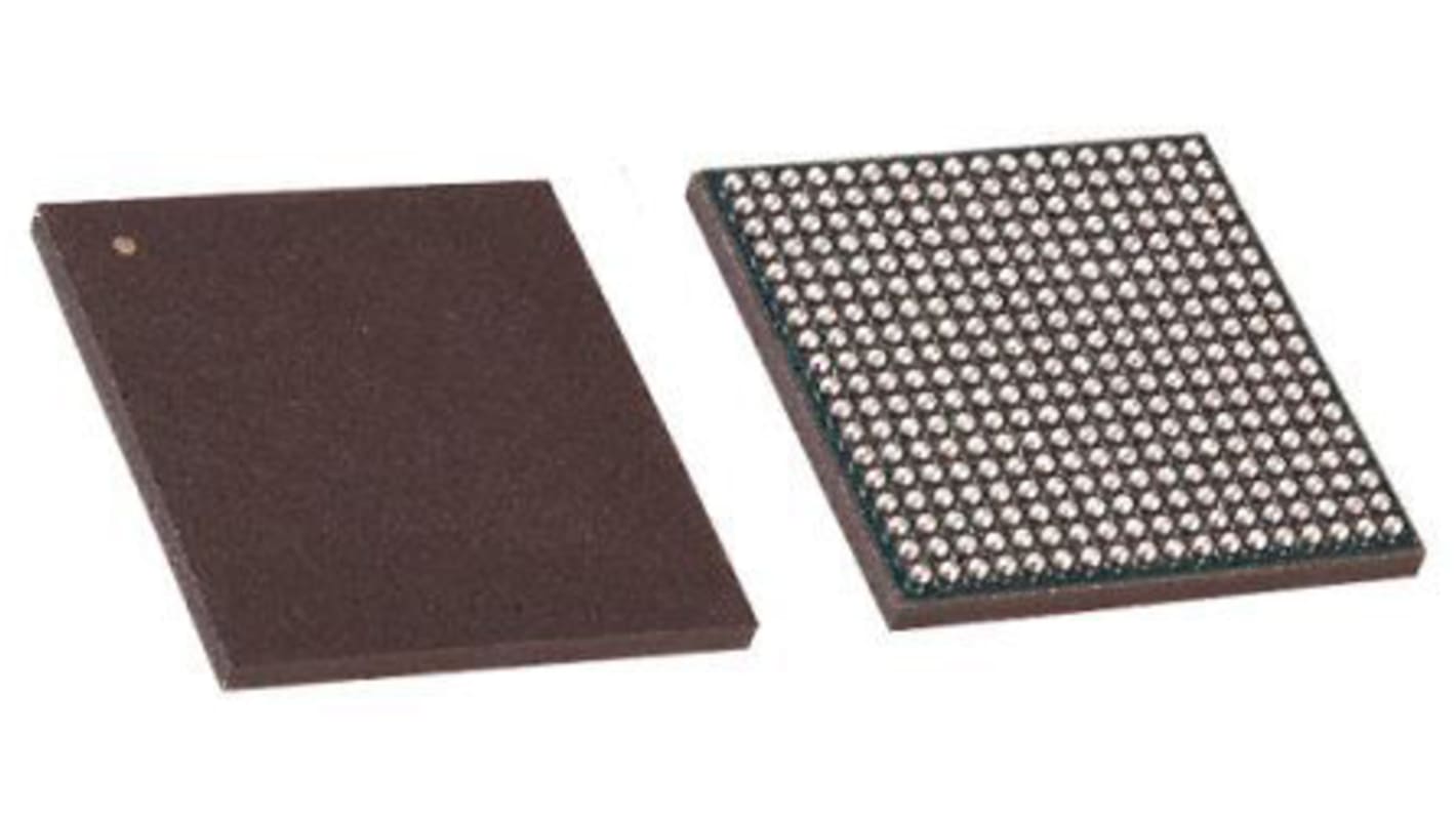Microchip ATSAMA5D35A-CU, 32bit ARM Cortex A5 Microcontroller, SAMA5D3, 536MHz, 160 kB Flash, 324-Pin LFBGA