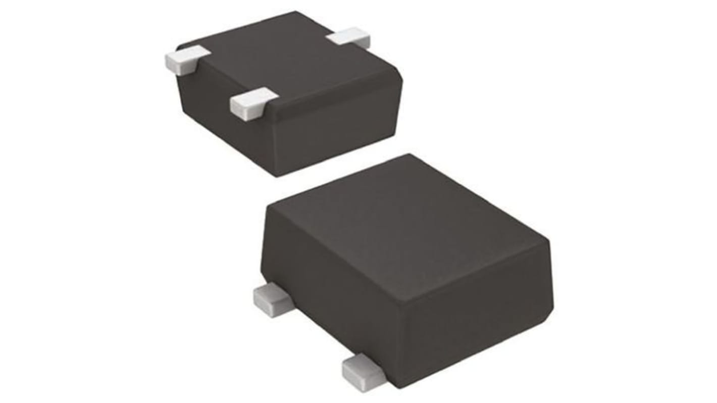 P-Channel MOSFET, 1 A, 45 V, 3-Pin SOT-323 ROHM RSF010P05TL