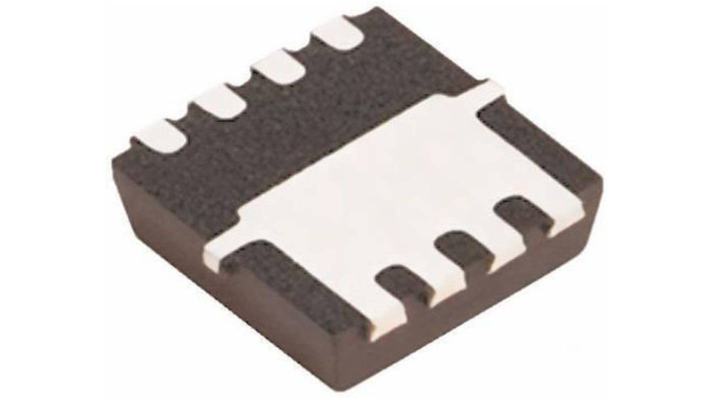 N-Channel MOSFET, 12 A, 60 V, 8-Pin HSMT ROHM RQ3L050GNTB