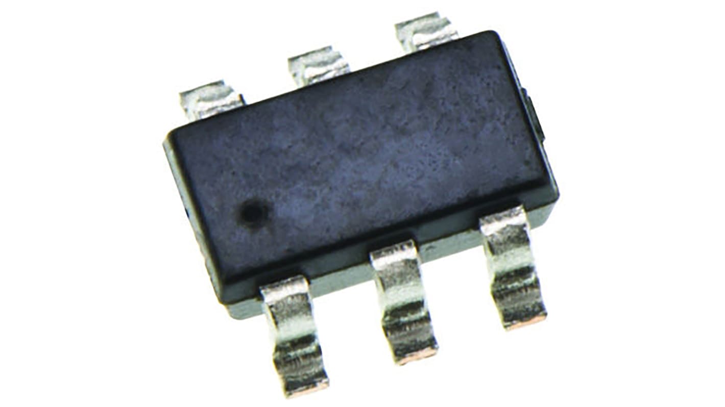 Dioda s konstantním proudem BCR421UW6Q-7 10mA, počet kolíků: 6, SOT-26 3.1 x 1.7 x 1.3mm