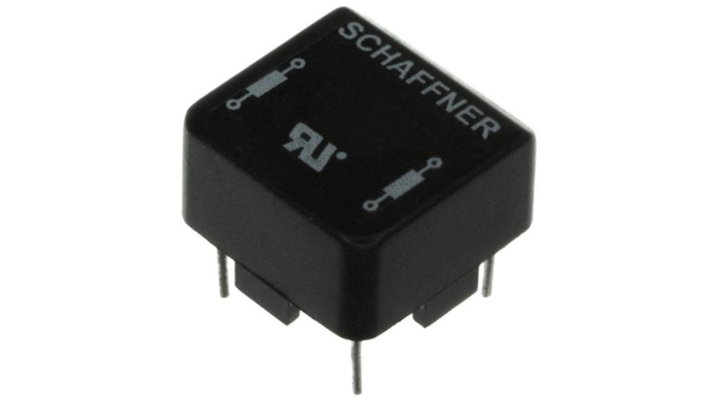 Inductance à mode commun Traversant série RN Schaffner 10 mH, 0,8 A, 380mΩ