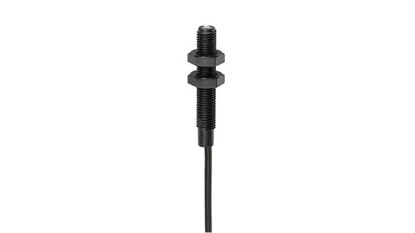 Telemecanique Sensors Inductive Barrel Proximity Sensor, M8, 1.5 mm Detection, PNP NO, 12 → 24 V dc