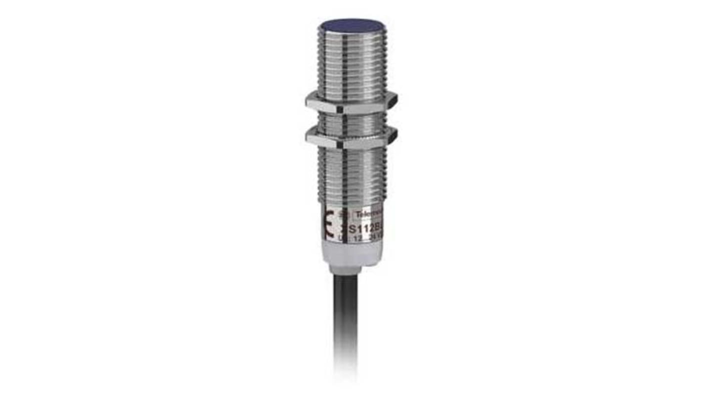 Rs-Online Sensore di prossimità Cilindro filettato Telemecanique Sensors M12 rilevamento 2 mm 12 → 24 V c.c