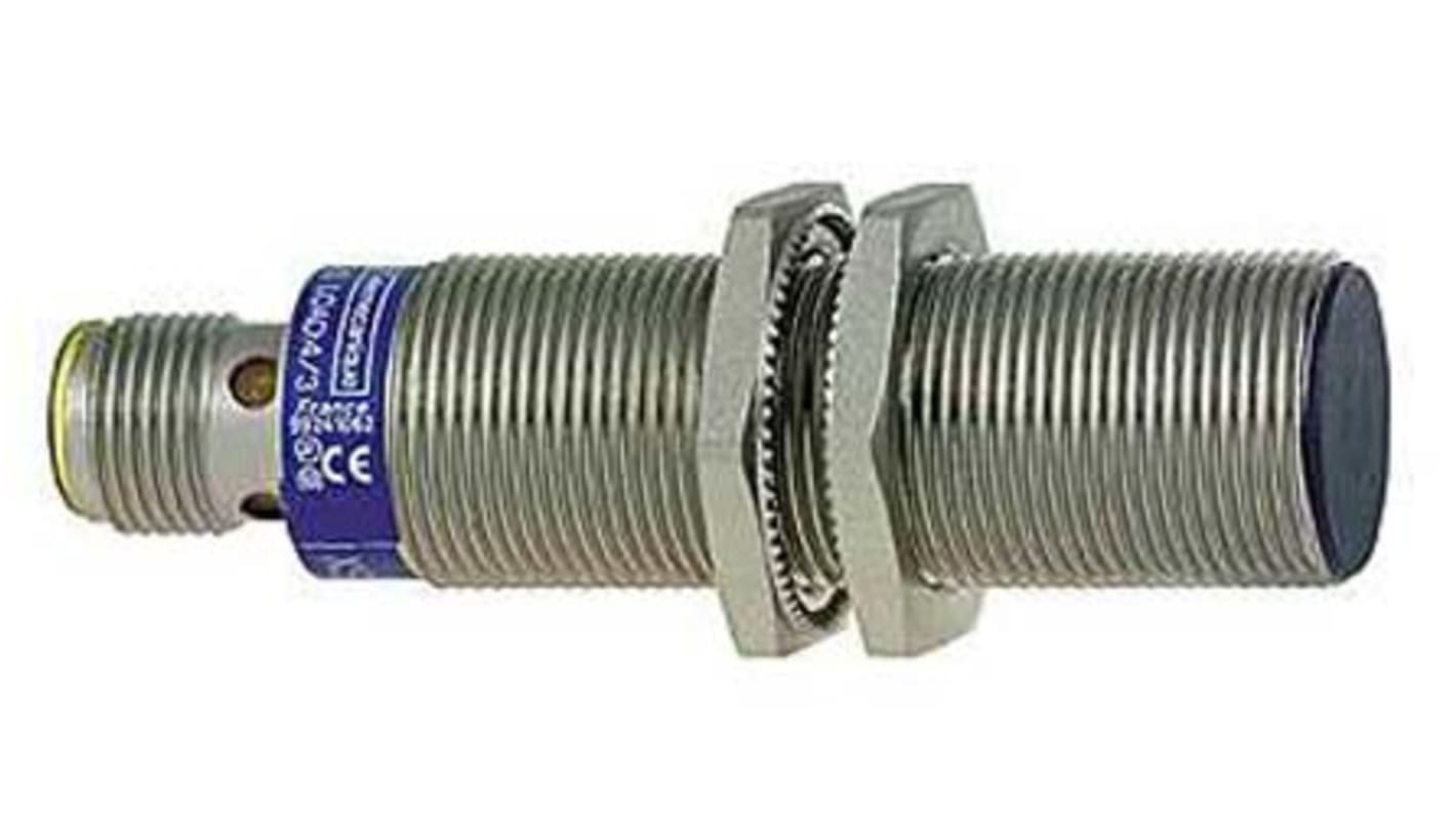 Rs-Online Sensore di prossimità Cilindro filettato Telemecanique Sensors M18 rilevamento 5 mm 12 → 24 V c.c