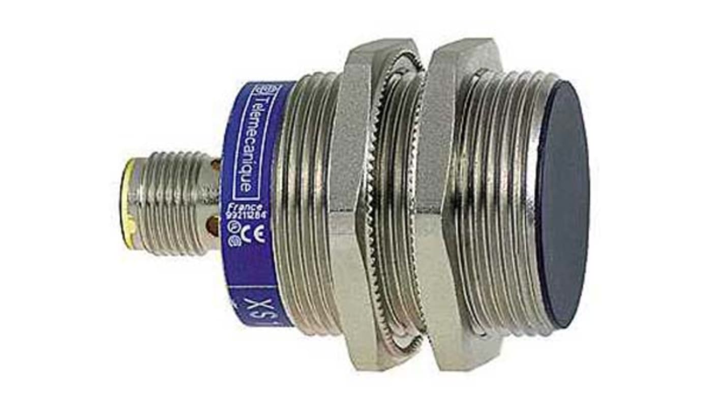 Rs-Online Sensore di prossimità Cilindro filettato Telemecanique Sensors M30 rilevamento 10 mm 12 → 24 V c.c