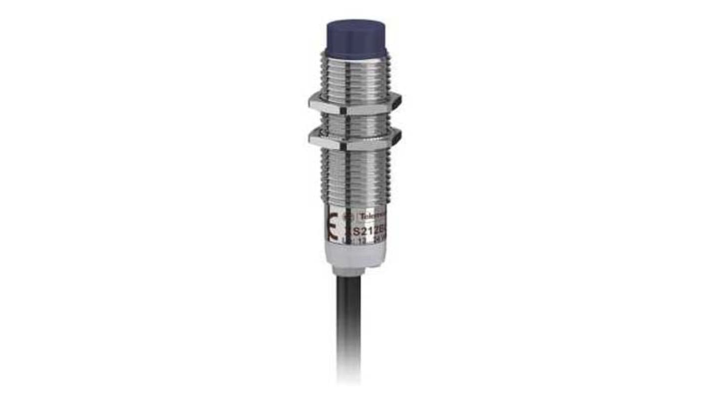 Rs-Online Sensore di prossimità Cilindro filettato Telemecanique Sensors M12 rilevamento 4 mm 12 → 24 V c.c