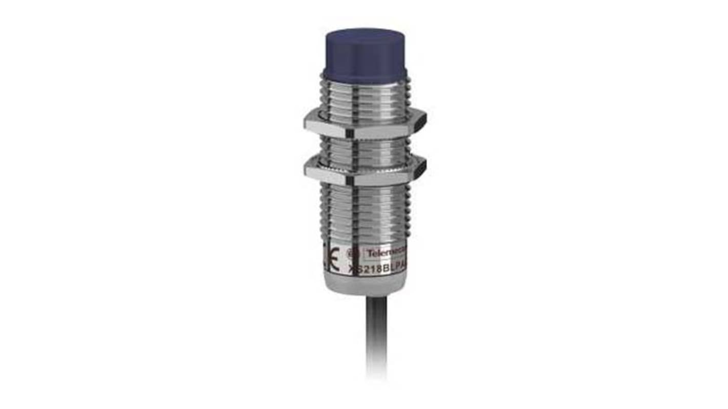 Rs-Online Sensore di prossimità Cilindro filettato Telemecanique Sensors M18 rilevamento 8 mm 12 → 24 V c.c