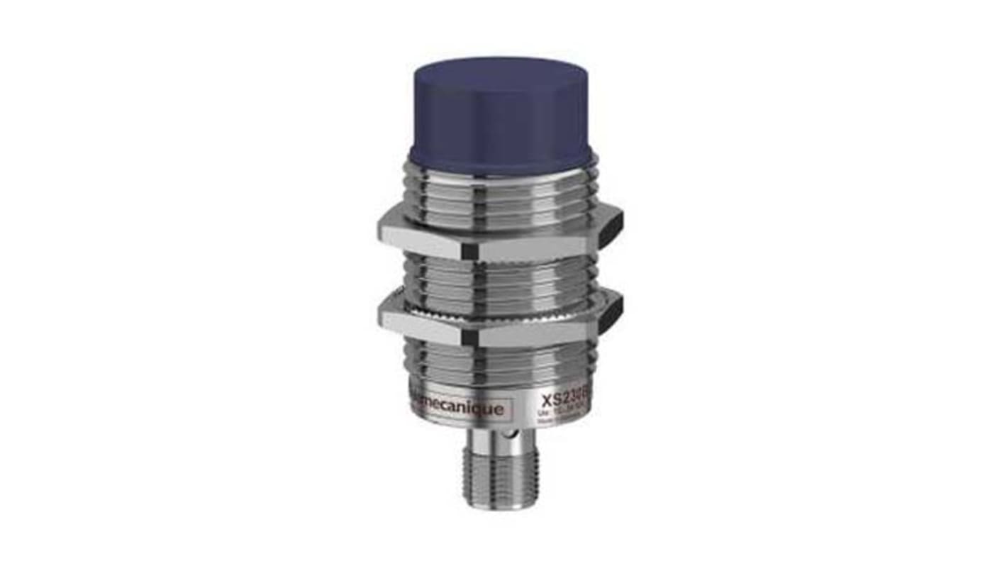 Rs-Online Sensore di prossimità Cilindro filettato Telemecanique Sensors M30 rilevamento 15 mm 12 → 24 V c.c