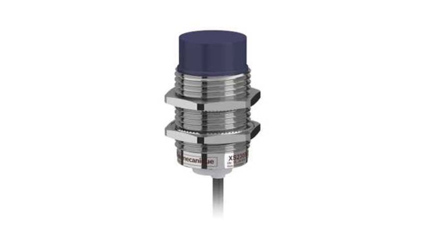 Rs-Online Sensore di prossimità Cilindro filettato Telemecanique Sensors M30 rilevamento 15 mm 12 → 24 V c.c