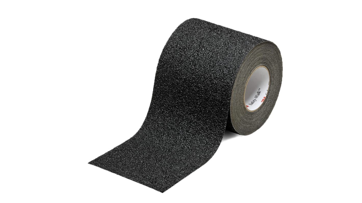 Nastro antiscivolo Nero 3M, in PVC, 50mm x 20m