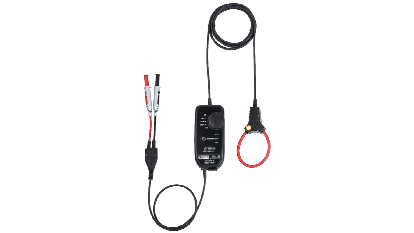 Sonda amperimétrica Chauvin Arnoux Miniflex MA110-170