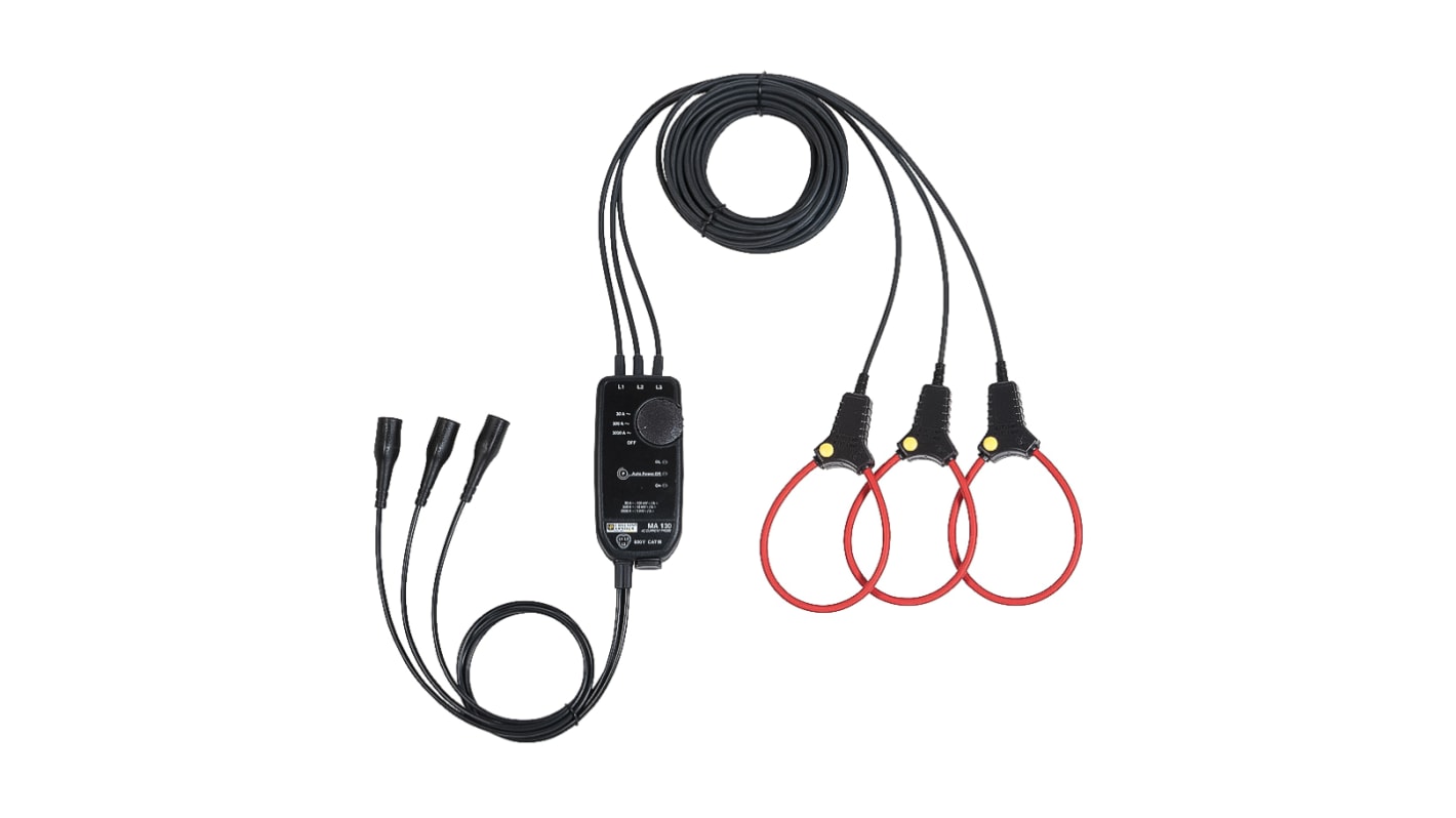 Pinza di corrente c.a. Chauvin Arnoux MiniFlex MA130-250, Cert. LAT